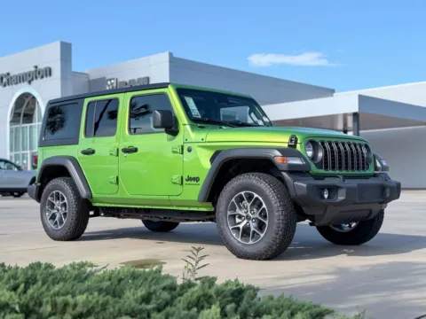 Unknown 2025 Jeep Wrangler Sport S for sale in Gulfport, MS