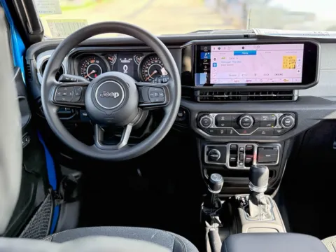 Photos of 2025 Jeep Wrangler Sport for sale in Gulfport, MS at Champion Chrysler Dodge Jeep Ram