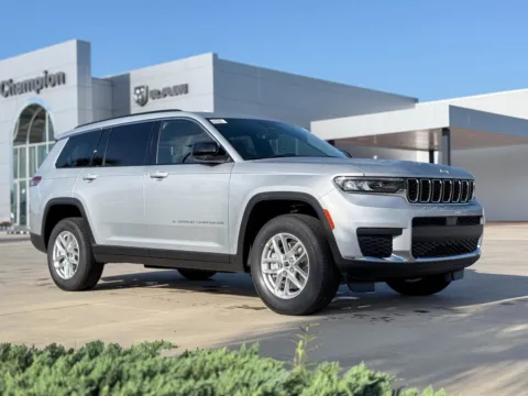 Silver 2025 Jeep Grand Cherokee L Laredo X for sale in Gulfport, MS