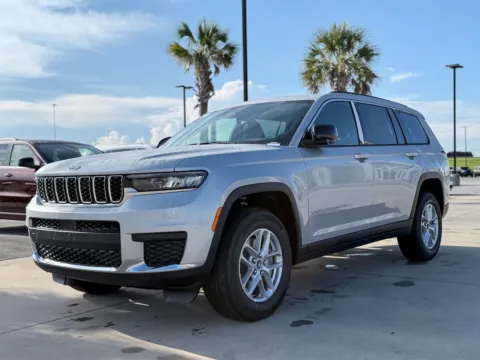 Photos of 2025 Jeep Grand Cherokee L Laredo X for sale in Gulfport, MS at Champion Chrysler Dodge Jeep Ram