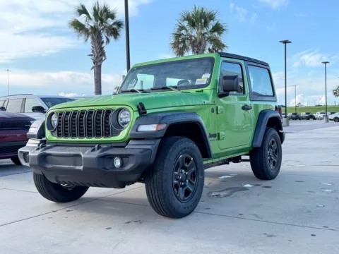 Photos of 2025 Jeep Wrangler Sport for sale in Gulfport, MS at Champion Chrysler Dodge Jeep Ram