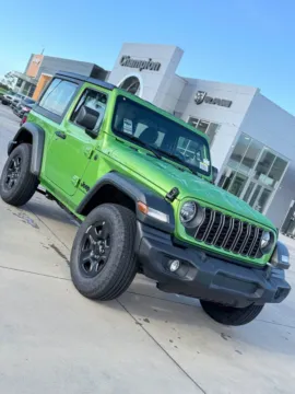 More photos of 2025 Jeep Wrangler Sport at Champion Chrysler Dodge Jeep Ram, MS