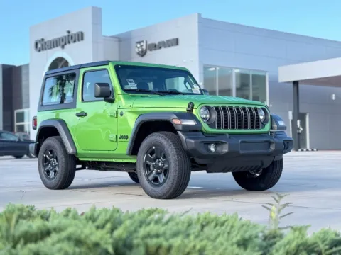 Unknown 2025 Jeep Wrangler Sport for sale in Gulfport, MS