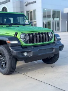 More photos of 2025 Jeep Wrangler Sport at Champion Chrysler Dodge Jeep Ram, MS