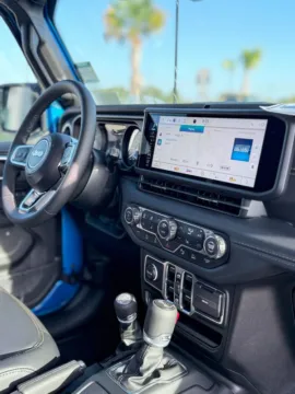 Another view of 2025 Jeep Wrangler Sahara for sale in Gulfport, MS at Champion Chrysler Dodge Jeep Ram