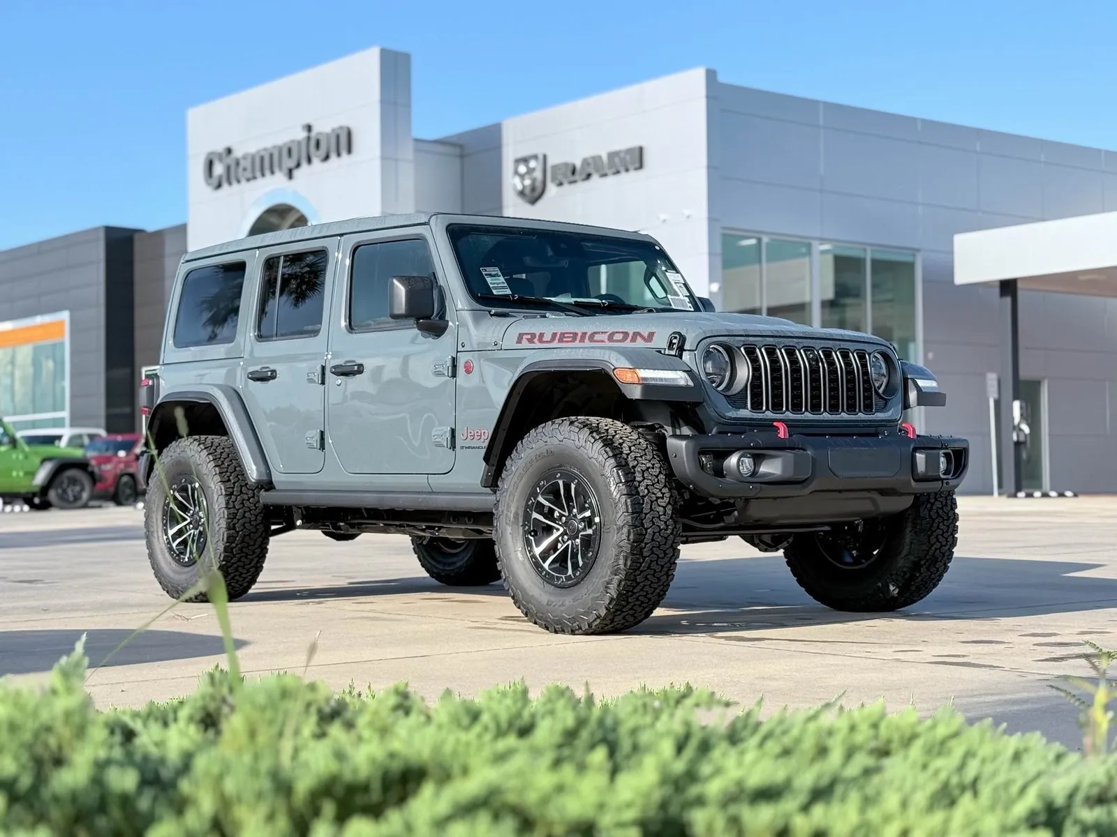 Blue 2025 Jeep Wrangler Rubicon X for sale in Gulfport, MS