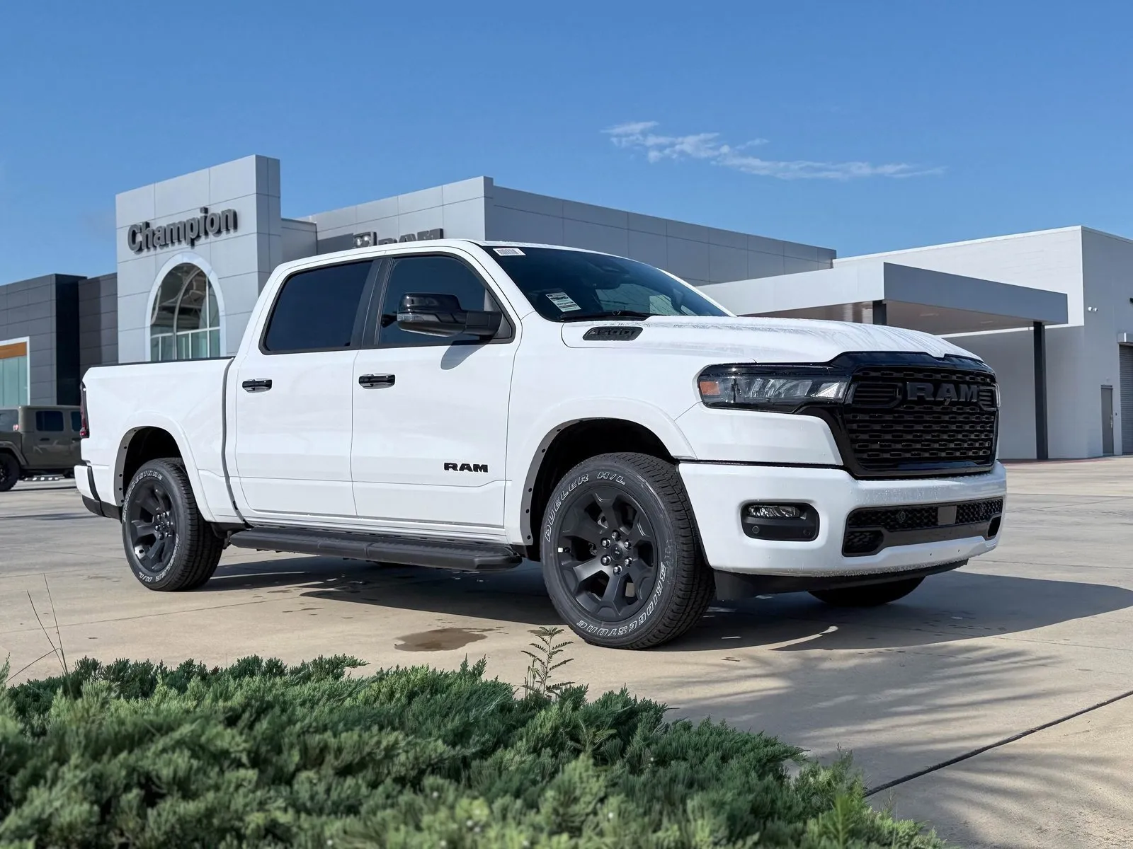 White 2026 Ram 1500 Big Horn for sale in Gulfport, MS
