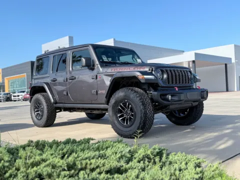 Gray 2025 Jeep Wrangler Rubicon X for sale in Gulfport, MS