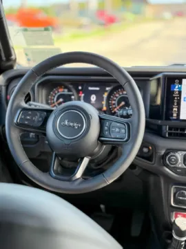 Another view of 2025 Jeep Wrangler Rubicon X for sale in Gulfport, MS at Champion Chrysler Dodge Jeep Ram