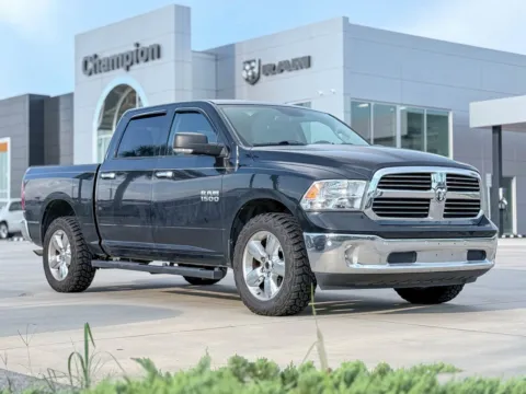 Black 2017 Ram 1500 Big Horn for sale in Gulfport, MS