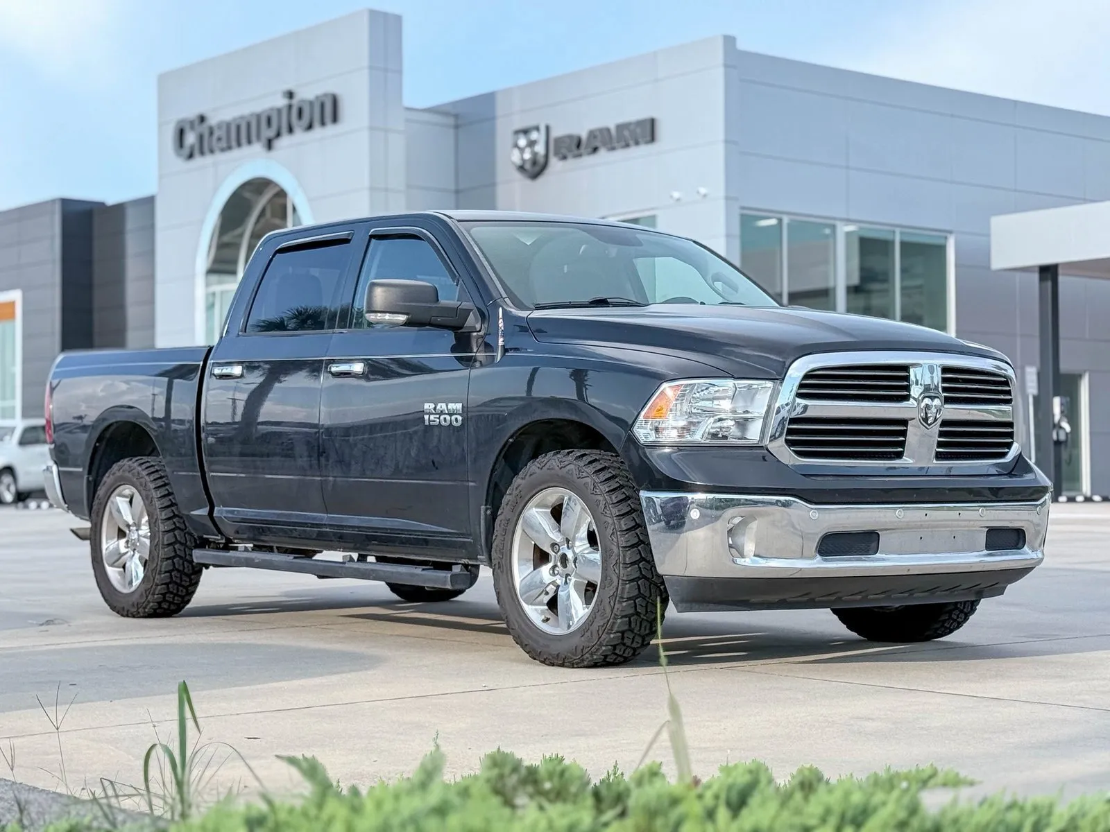 Black 2017 Ram 1500 Big Horn for sale in Gulfport, MS