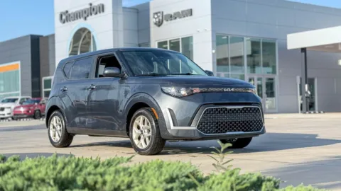 Gray 2024 Kia Soul S for sale in Gulfport, MS