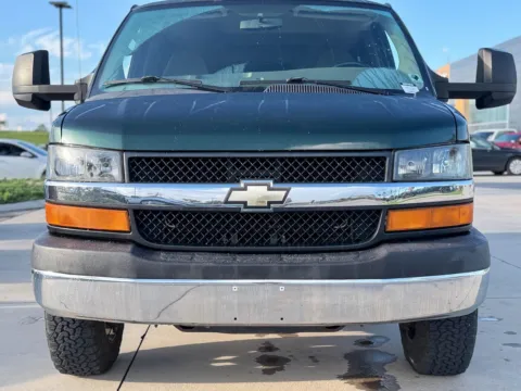Another view of 2012 Chevrolet Express Passenger 1LT for sale in Gulfport, MS at Champion Chrysler Dodge Jeep Ram