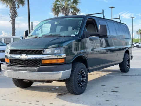 Photos of 2012 Chevrolet Express Passenger 1LT for sale in Gulfport, MS at Champion Chrysler Dodge Jeep Ram