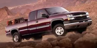 White 2004 Chevrolet Silverado 2500HD Work Truck for sale in Gulfport, MS