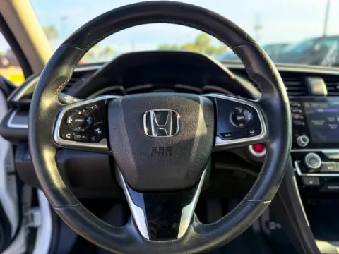 Another view of 2021 Honda Civic Sedan EX for sale in Gulfport, MS at Champion Chrysler Dodge Jeep Ram