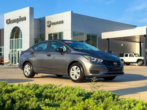 Gray 2025 Nissan Versa S for sale in Gulfport, MS