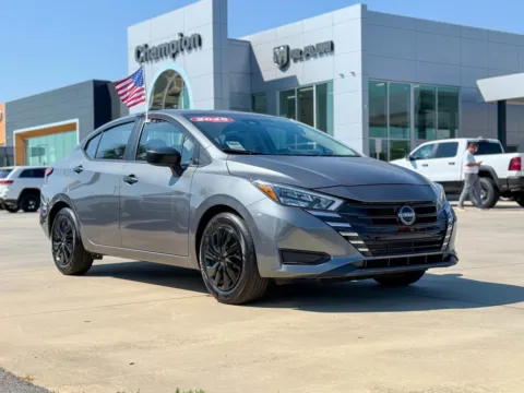 Gray 2025 Nissan Versa S for sale in Gulfport, MS