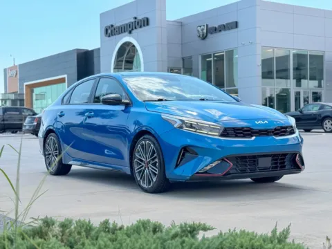 Blue 2023 Kia Forte GT for sale in Gulfport, MS