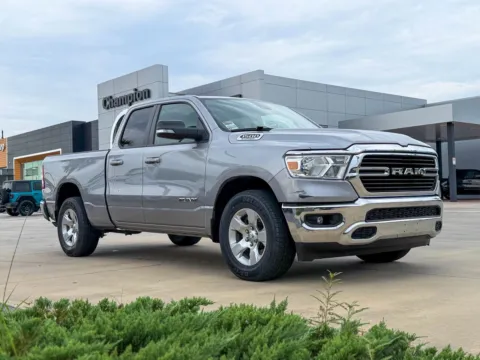 Silver 2021 Ram 1500 Big Horn for sale in Gulfport, MS