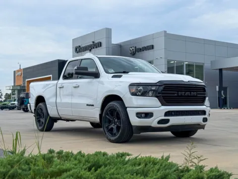 White 2021 Ram 1500 Big Horn for sale in Gulfport, MS