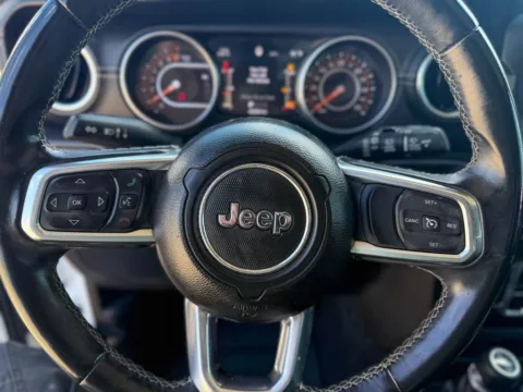 Photos of 2018 Jeep Wrangler Unlimited Sahara for sale in Gulfport, MS at Champion Chrysler Dodge Jeep Ram