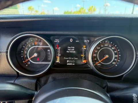Another view of 2018 Jeep Wrangler Unlimited Sahara for sale in Gulfport, MS at Champion Chrysler Dodge Jeep Ram
