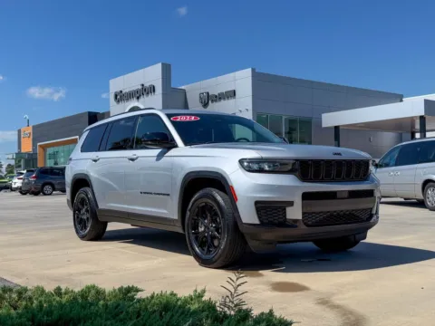 Silver 2024 Jeep Grand Cherokee L Altitude for sale in Gulfport, MS