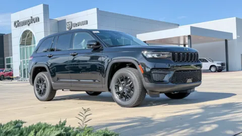 Black 2025 Jeep Grand Cherokee Altitude X for sale in Gulfport, MS