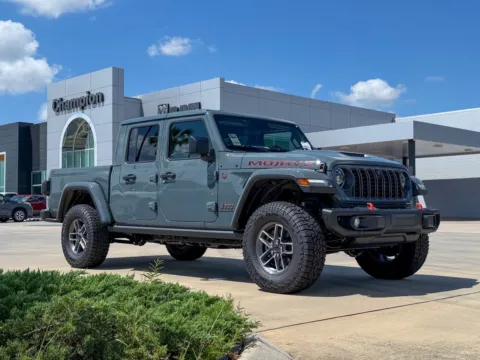 Blue 2025 Jeep Gladiator Mojave X for sale in Gulfport, MS