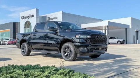 Black 2026 Ram 1500 Big Horn for sale in Gulfport, MS