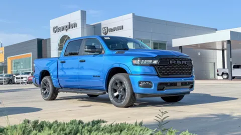 Blue 2026 Ram 1500 Big Horn for sale in Gulfport, MS