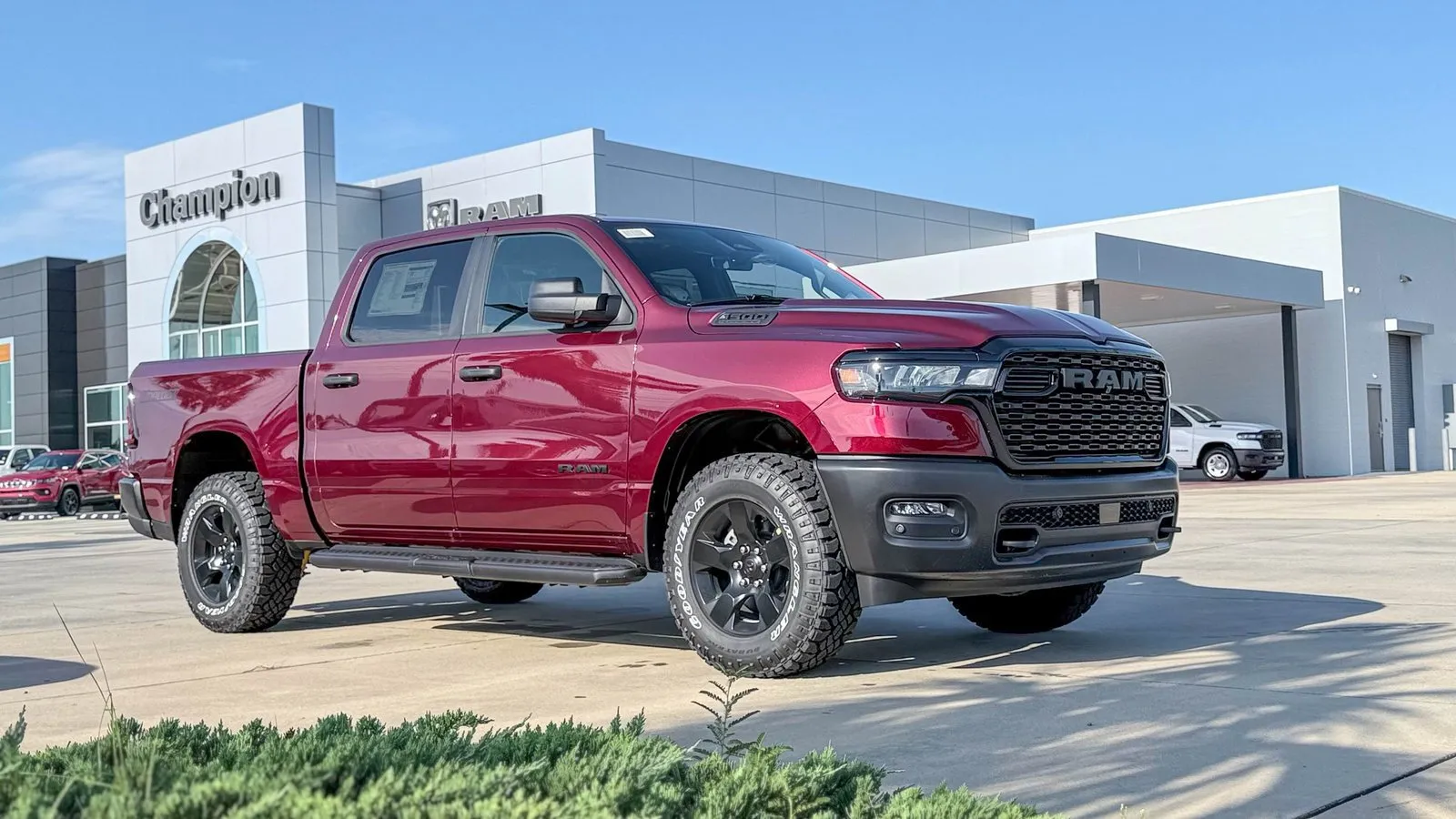 Red 2026 Ram 1500 Warlock for sale in Gulfport, MS