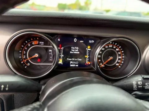 Another view of 2021 Jeep Wrangler Unlimited Sport S for sale in Gulfport, MS at Champion Chrysler Dodge Jeep Ram