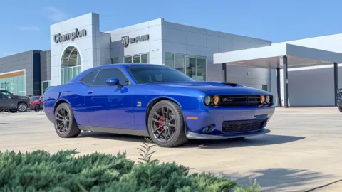 Blue 2019 Dodge Challenger R/T Scat Pack for sale in Gulfport, MS