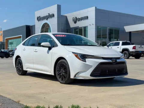 White 2024 Toyota Corolla LE for sale in Gulfport, MS