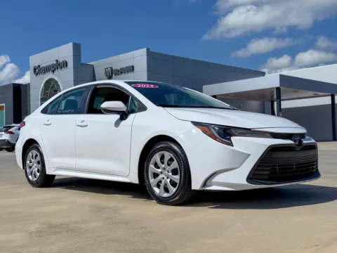 White 2024 Toyota Corolla LE for sale in Gulfport, MS