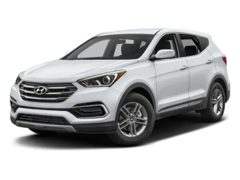 Gray 2017 Hyundai Santa Fe Sport 2.4L for sale in Gulfport, MS