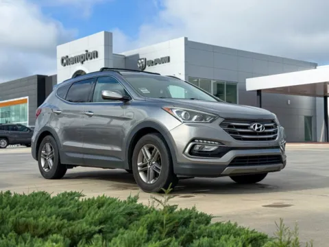 Gray 2017 Hyundai Santa Fe Sport 2.4L for sale in Gulfport, MS