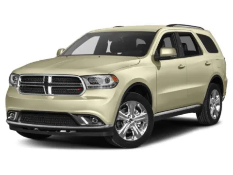 Gray 2015 Dodge Durango SXT for sale in Gulfport, MS