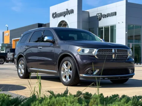 Gray 2015 Dodge Durango SXT for sale in Gulfport, MS