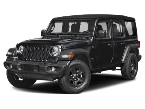 Gray 2025 Jeep Wrangler Sport for sale in Gulfport, MS