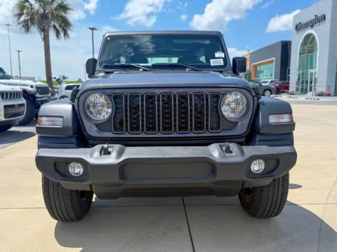 Another view of 2025 Jeep Wrangler Sport for sale in Gulfport, MS at Champion Chrysler Dodge Jeep Ram