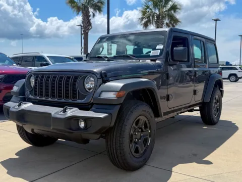 Photos of 2025 Jeep Wrangler Sport for sale in Gulfport, MS at Champion Chrysler Dodge Jeep Ram