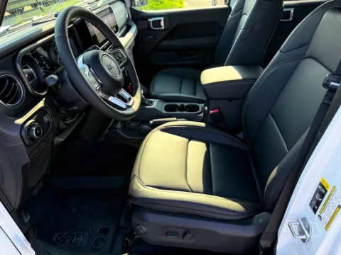 Another view of 2025 Jeep Wrangler Sahara for sale in Gulfport, MS at Champion Chrysler Dodge Jeep Ram
