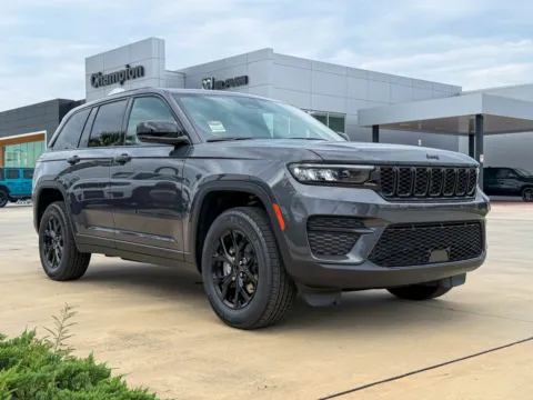 Gray 2025 Jeep Grand Cherokee Altitude X for sale in Gulfport, MS