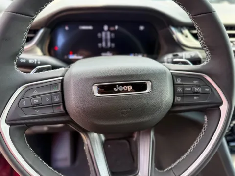 Red 2025 Jeep Grand Cherokee Altitude X for sale in Gulfport, MS
