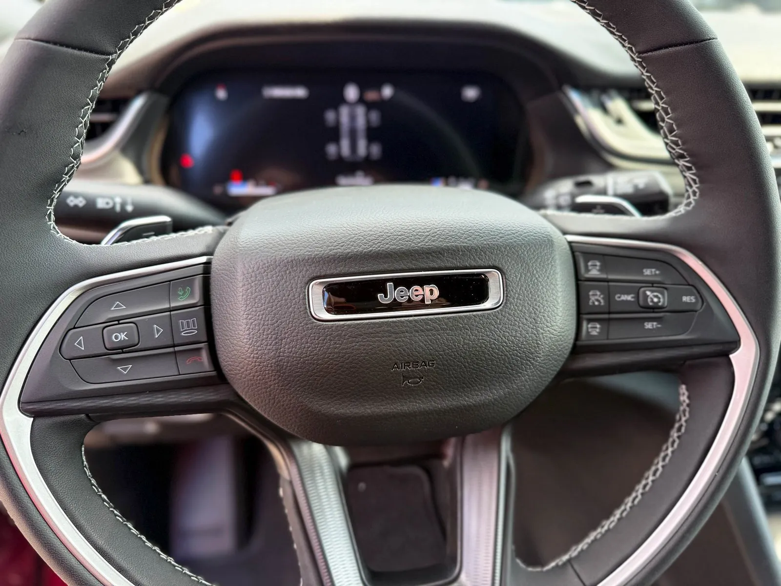 Red 2025 Jeep Grand Cherokee Altitude X for sale in Gulfport, MS