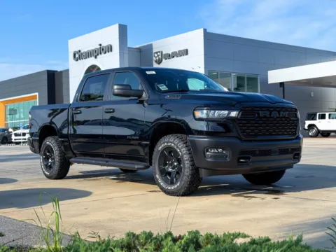 Black 2026 Ram 1500 Warlock for sale in Gulfport, MS