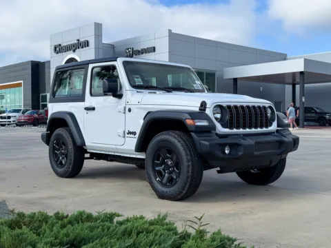 White 2025 Jeep Wrangler Sport for sale in Gulfport, MS